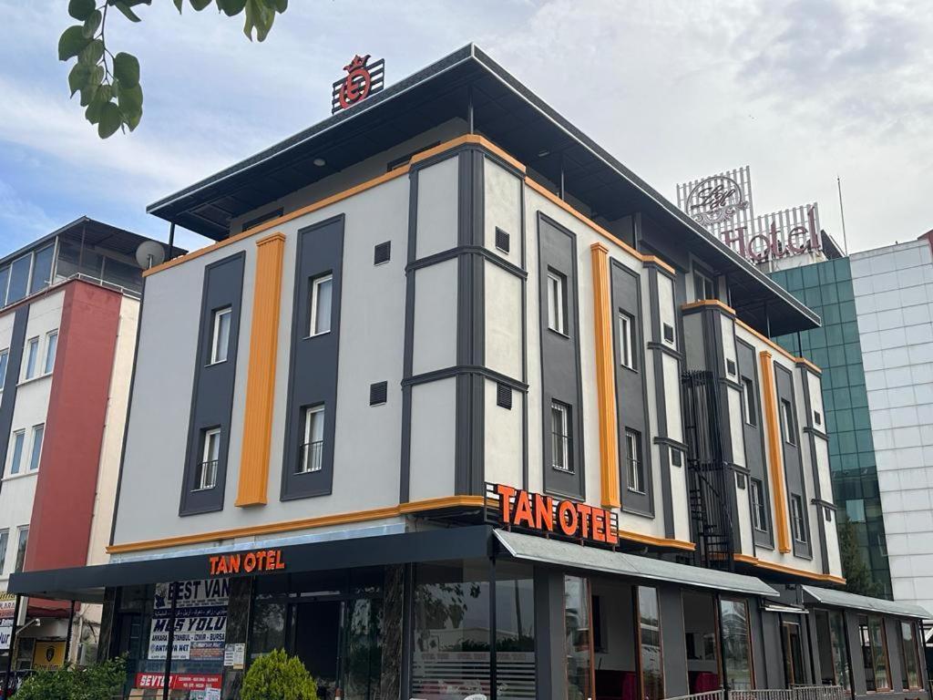 Tan Otel Mersin (Mediterranean) Exterior foto